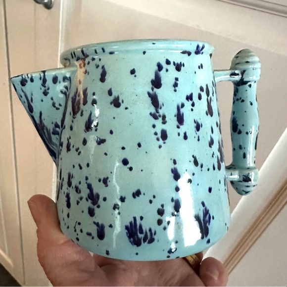 Vintage Ceramic Pitcher - Picture 2 of 7